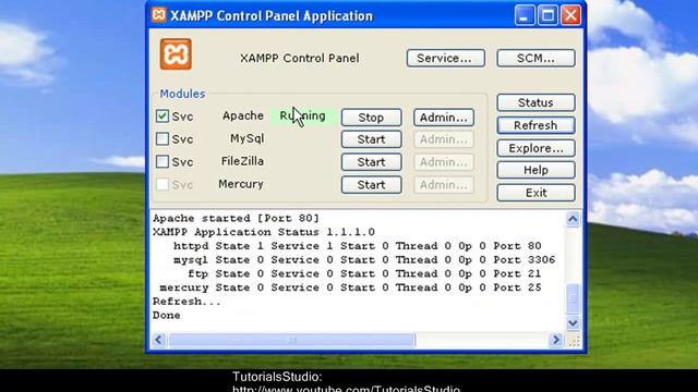 PHP Editing & Programming Tutorial -1- Intro to XAMPP смотреть онлайн