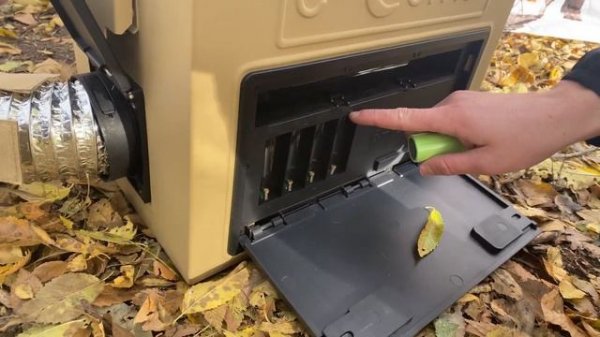 ЛУЧШИЙ способ обогреть палатку! Тест ВОЕННОГО автономного отопителя для любых задач