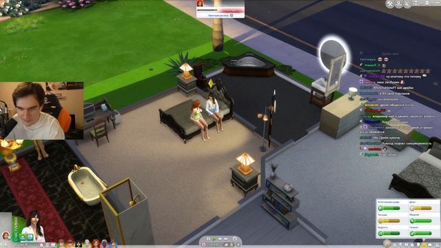 БРАТИШКИН ВСЕ ЕЩЕ ИГРАЕТ В THE SIMS 4 смотреть онлайн