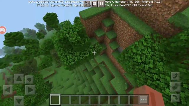 вышла новая бета Майнкрафт 1.18.0.23 смотреть онлайн