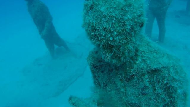The Underwater Museum || Museo Atlantico || Lanzarote смотреть онлайн