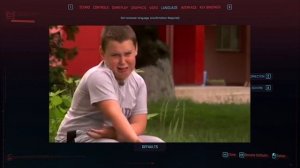 Cyberpunk 2077 ▶ На Русском языке ▶ КАК ПОМЕНЯТЬ ЯЗЫК В КИБЕРПАНКЕ 2077?