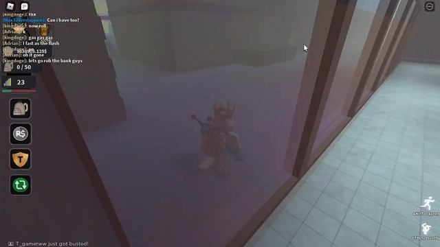 ROBBING DA BANK (roblox thief life simulator) смотреть онлайн