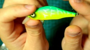 Воблеры на щуку и окуня с АлиЭкспресс | Копии ZIPBAITS KHAMSIN 70 SR и DR  от Kingdom. Тест, рыбалк