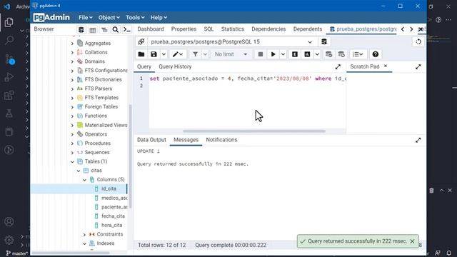 126. Curso Python || Bases de Datos || Actualización de Registros en PostgreSQL, MySQL y SQLite смотреть онлайн