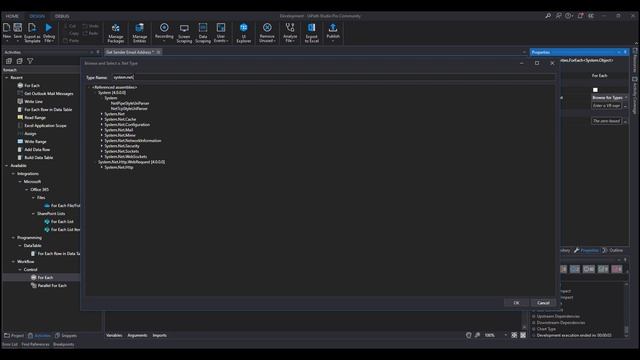 UiPath: Get Sender Email Address смотреть онлайн