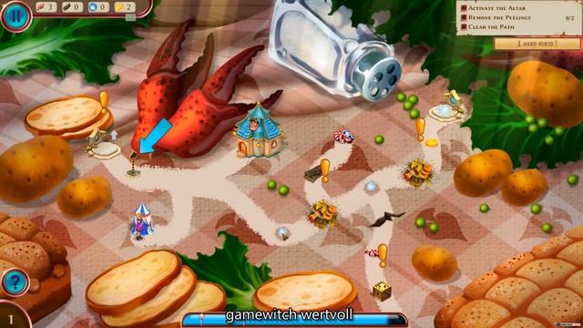 Alice's Wonderland 3: Shackles of Time CE Level 1 Hard-Mode смотреть онлайн
