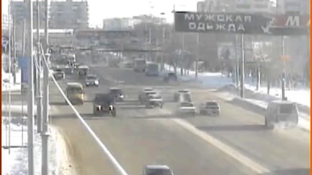 форд дтп. Оренбург.avi