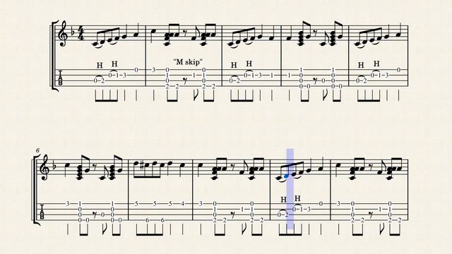 Hoolah Mazurka (Ernest Ka'ai, 1910) arranged for clawhammer ukulele смотреть онлайн