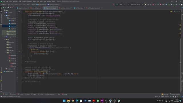 Login & Register Android Studio + FireBase | Correo & Contraseña смотреть онлайн