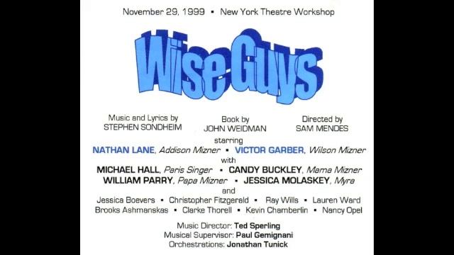 Wise Guys- 5) The Game