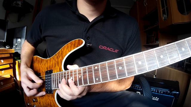 Cort KX1Q - Guitar test смотреть онлайн
