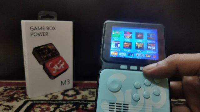 Game Box Power M3 unboxing смотреть онлайн