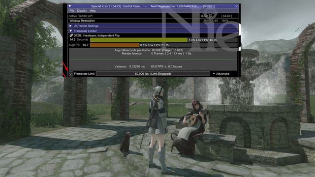 How to Fix Performance & Stability Issues - NieR Replicant ver.1.22 PC смотреть онлайн