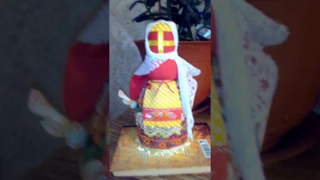 Кукла-берегиня "ПАСХА" (качество видео не важное, прошу прощения)..... смотреть онлайн