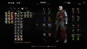 Сильный АТАКУЮЩИЙ билд на школу Медведя в Ведьмак 3.