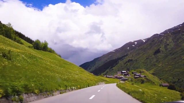 По дорогам горной Швейцарии. смотреть онлайн