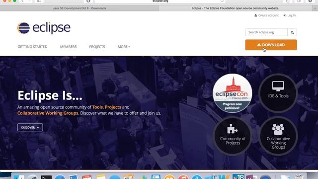 Java Programming Tutorials - 1 - JDK & Eclipse Setup смотреть онлайн