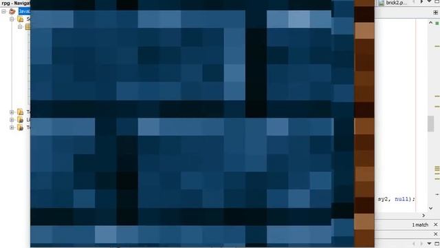 [Java 2.5D] Game from scratch - Very Low Res Pseudo 3D First Person RPG Game Test #1 смотреть онлайн