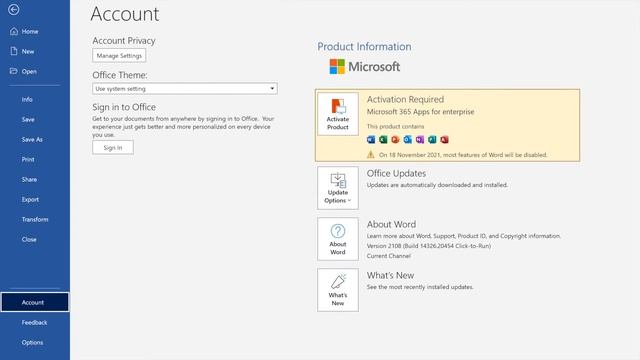 How to activate MS office without any software and installation in Tamil смотреть онлайн