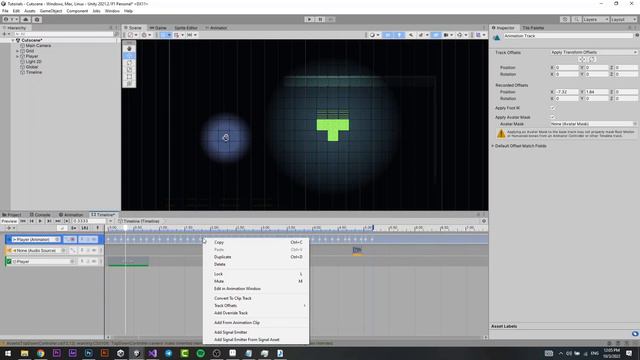 How To Create Cutscenes in UNITY (5 MINUTES) - Unity Timeline Tutorial 2022 смотреть онлайн