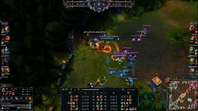 LoL - Deathsniffers Rengar Dukes смотреть онлайн