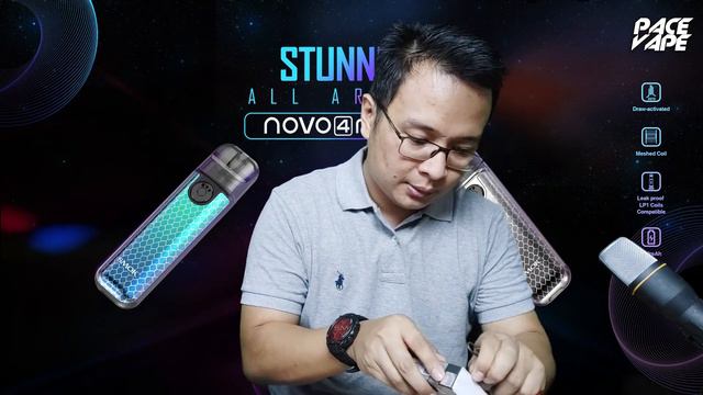 PACE MENCARI TAHU - SMOK NOVO 4 MINI KIT - REVIEW BAHASA INDONESIA смотреть онлайн