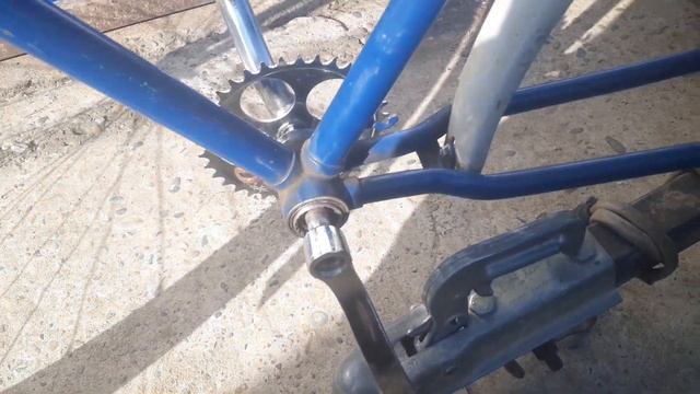 Модернизация велосипеда Урал