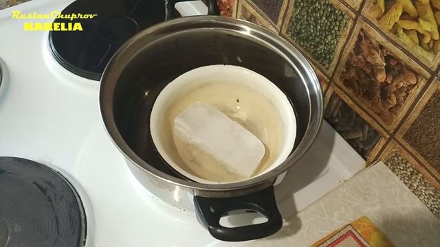 Парафинирование цепи / Варка цепи в парафине / Варка велосипедной цепи / Парафин воск масло смотреть онлайн