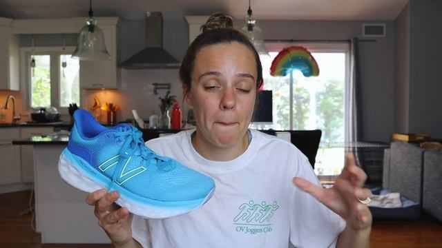 FIRST RUN IMPRESSIONS: NEW BALANCE FRESH FOAM MORE V3 смотреть онлайн