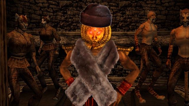 Dagoth Ur's Spring Break in Skyrim (Episode 3: Hunting Khajiit) смотреть онлайн