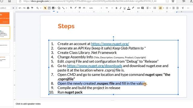 How to create, publish and use Nuget Package in .Net Framework смотреть онлайн