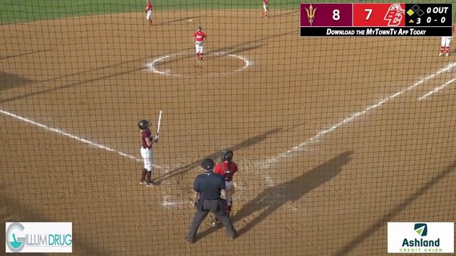 Softball - Russell at Boyd County. смотреть онлайн