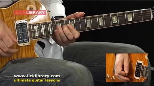 Aerosmith Walk This Way Guitar Solo Performance | Learn To Play Guitar | Licklibrary смотреть онлайн