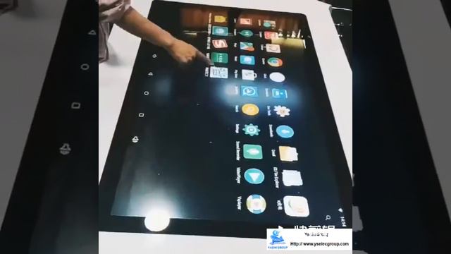 Yashi Group 49-inch capacitive intelligent touch tea table computer integrated machine смотреть онлайн