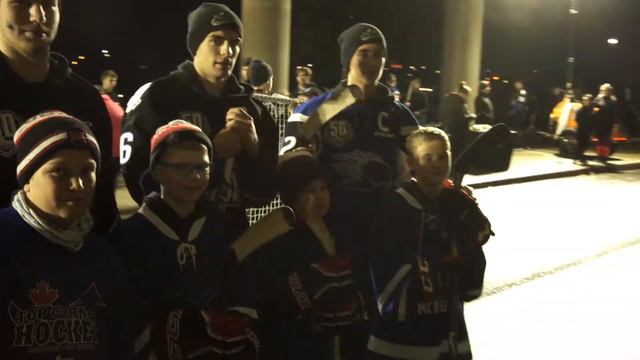Saint John Sea Dogs 2nd Annual Winter Road Hockey Classic смотреть онлайн