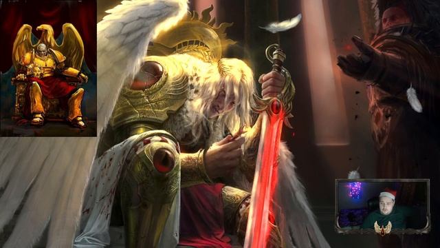 АнгелБойни 42 тысячелетия | Сангвиний | Легенды Империума смотреть онлайн