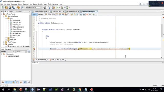ORACLE 12C ILE JAVA BAGLANTISI JDBC KURUYORUZ/ JAVA CONNECTION смотреть онлайн