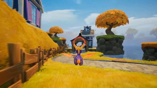 Spyro: Year of the Dragon - Прохождение - часть 21 (ПК) смотреть онлайн