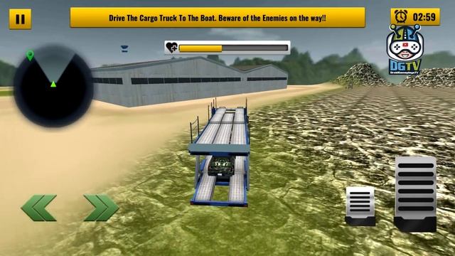 US Army Car Transport Cruise Ship Simulator (by Brilliant Gamez) Android Gameplay [HD] смотреть онлайн