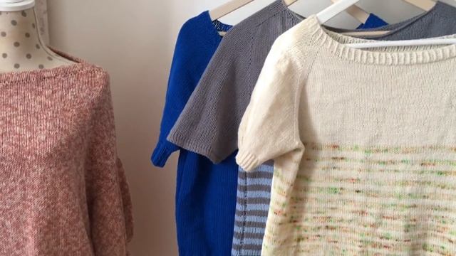 Влог 34. Ещё больше бобин. Мой летний вязаный гардероб . смотреть онлайн