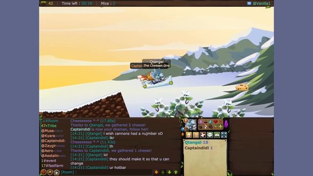 Transformice: How to Fast Cheese Farm (2/4 Mice) смотреть онлайн