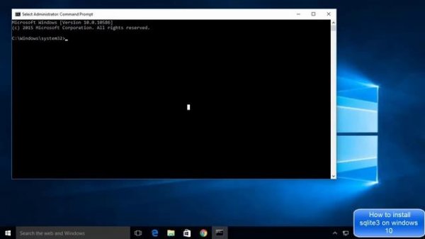 How to Install SQLite On Windows 10