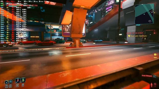 Asus ROG Strix G15 Advantage Cyberpunk 2077 All Settings смотреть онлайн