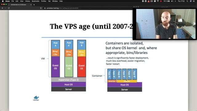 Docker ve Konteynerlere Giriş Eğitimi #3 | Docker ve VM(Sanal Makine) Arasındaki Fark смотреть онлайн