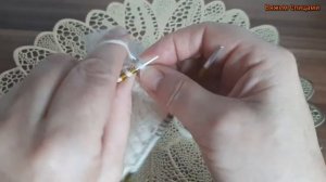 Наколенники спицами