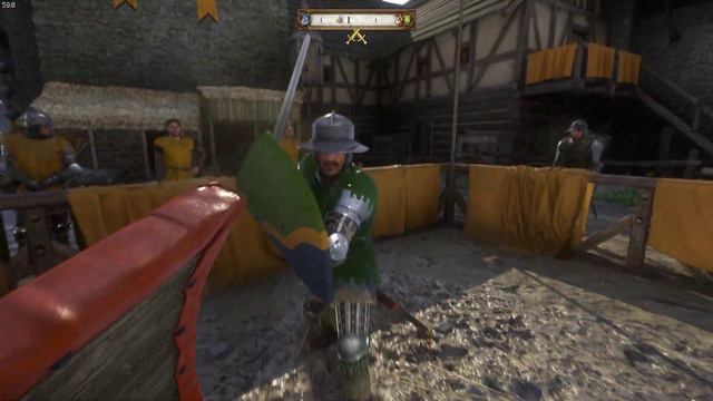 Kingdom Come Deliverance Часть 6 Турнир смотреть онлайн