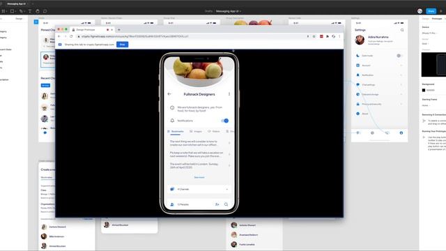 Figma Tutorial: Record Your Figma Prototype To A Video File