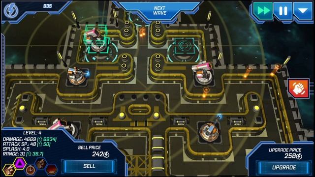 SCI FI TOWER DEFENSE. MODULE TD | LVL 8 | NORMAL | NO CHEAT | 3 STAR смотреть онлайн