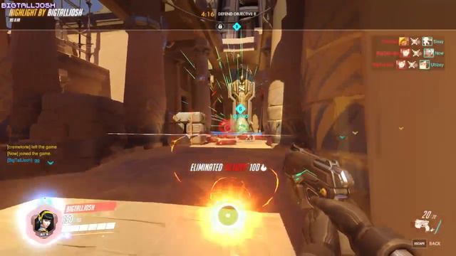 [Overwatch] D.VA Highlight смотреть онлайн